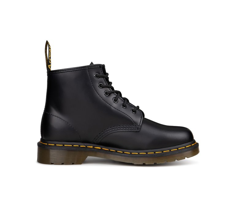 Dr. Martens 101 Smooth Leather Lace Up Boots