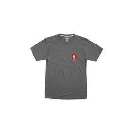 Chrome Industries Vertical Red Logo Tee