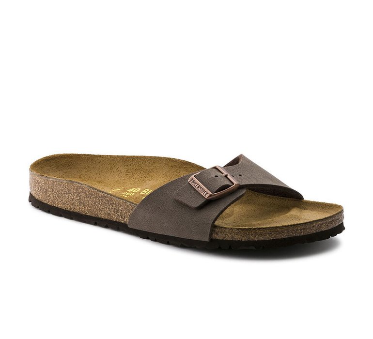 Birkenstock Madrid BF Nubuck Mocha Narrow Fit