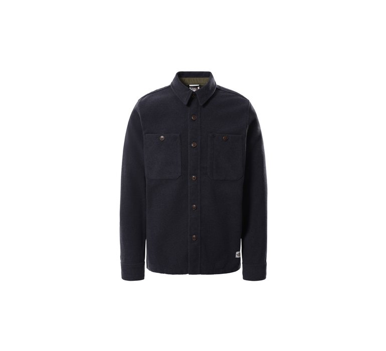 The North Face M Wool Overshirt