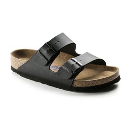 Birkenstock Arizona Soft Footbed Black Narrow Fit