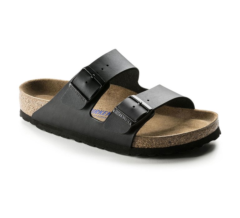 Birkenstock Arizona Soft Footbed Black Narrow Fit