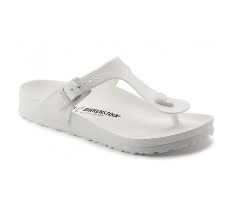 Birkenstock Gizeh EVA White Regular Fit