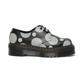 Dr. Martens 1461 Polka Dot Smooth Leather Platform Shoes