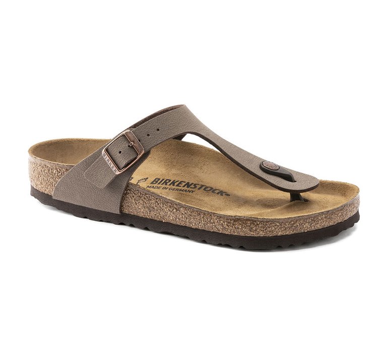 Birkenstock Gizeh BS Mocha Narrow Fit