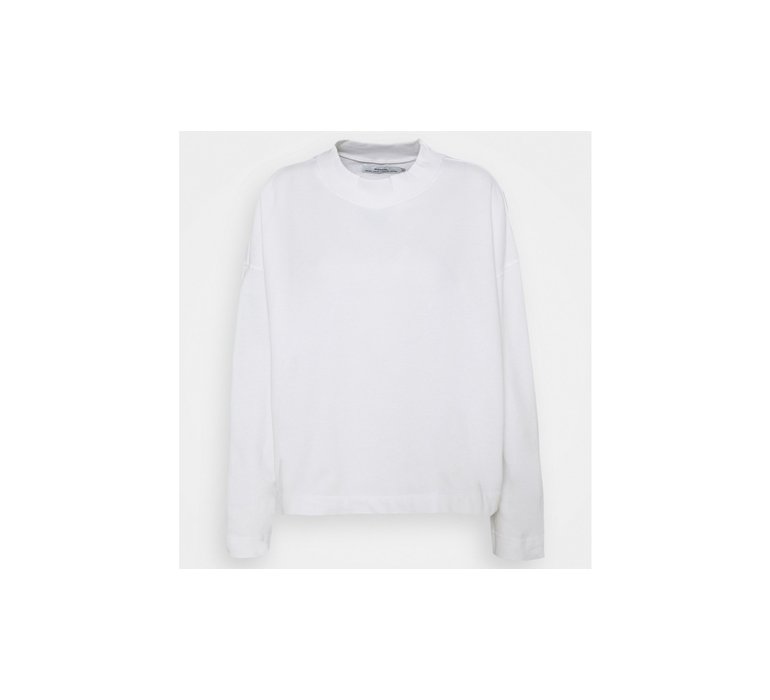 Dedicated Loose Sweatshirt Lerdala White