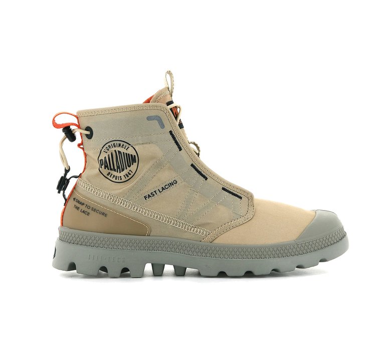Palladium Pampa Travel Lite Desert
