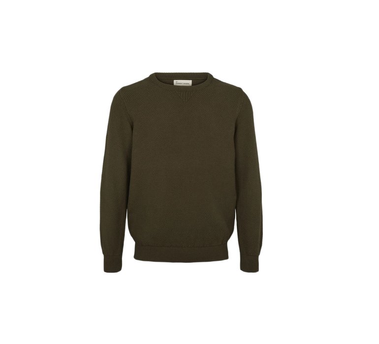 By Garment Makers The Organc Waffle Knit