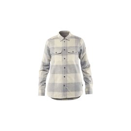 Fjällräven Canada Shirt LS W Fog-Chalk White