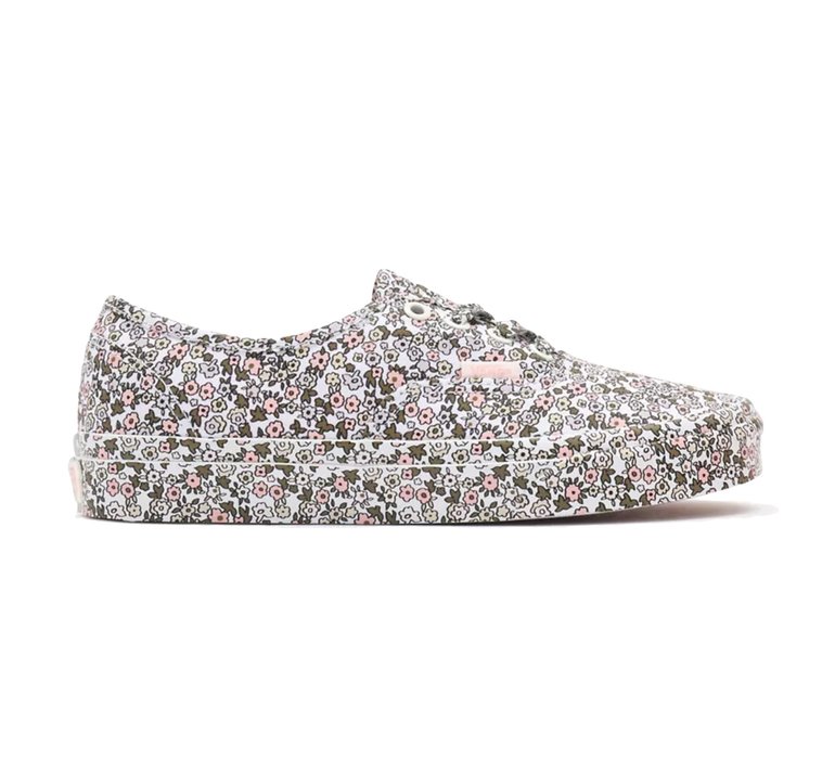 Vans Mono Floral Authentic Shoes