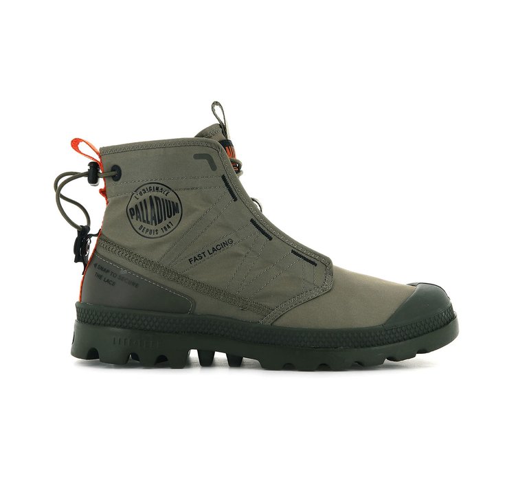 Palladium Pampa Travel Lite Dusky Green
