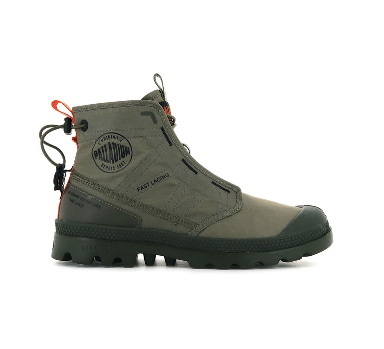 Palladium Pampa Travel Lite Dusky Green