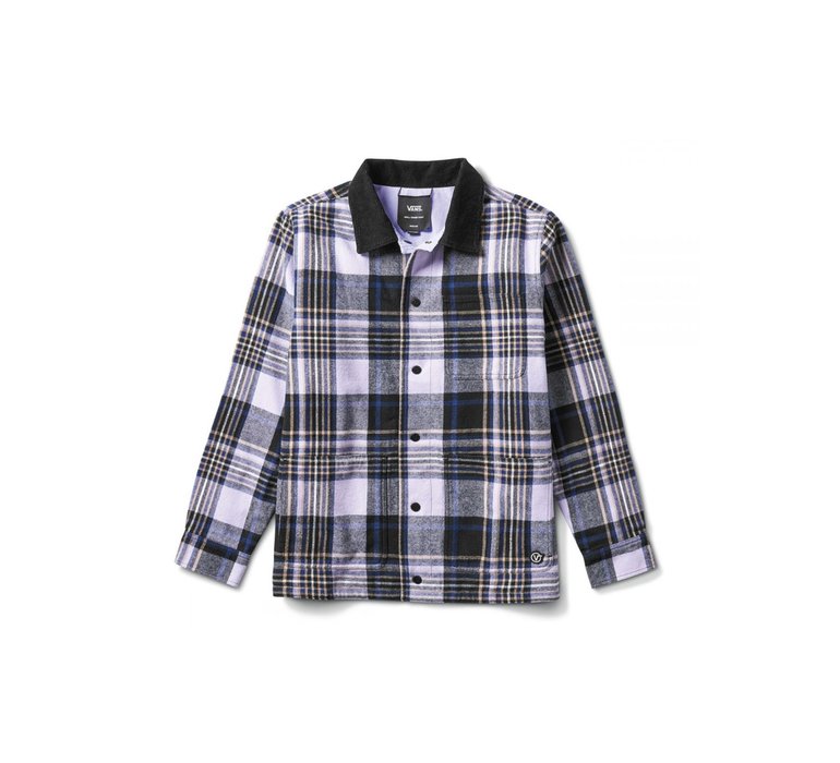 Vans X Anderson Paak Plaid Reversible chore coat MN