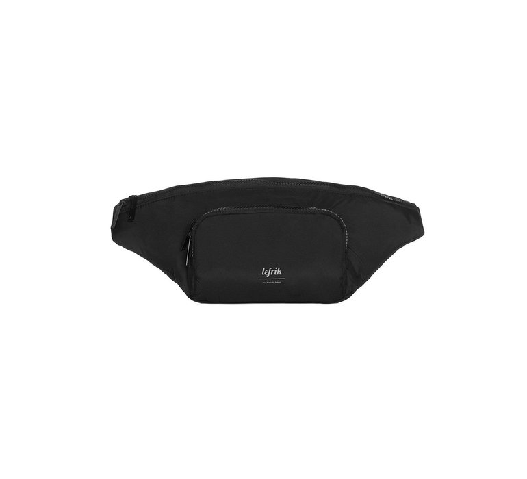 Lefrik Atlas Tech Hip Bag Black