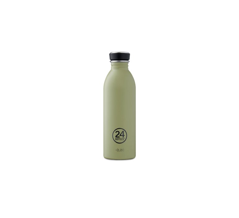 24 Bottles Urban Bottle Stone Sage 500ml