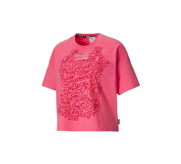 Puma x Mr Doodle Women´s Loose Tee