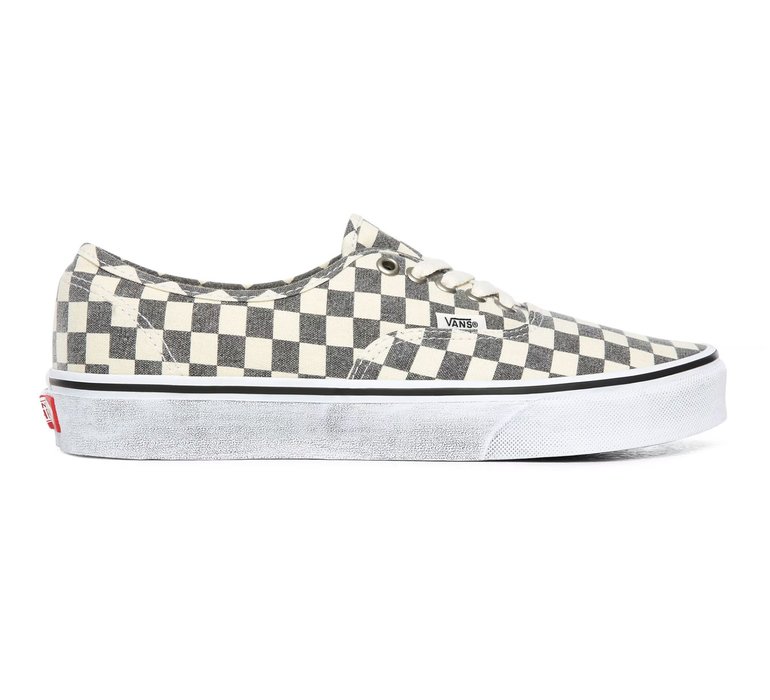 Vans Ua Authentic (Washed) Asphalt/True Wht