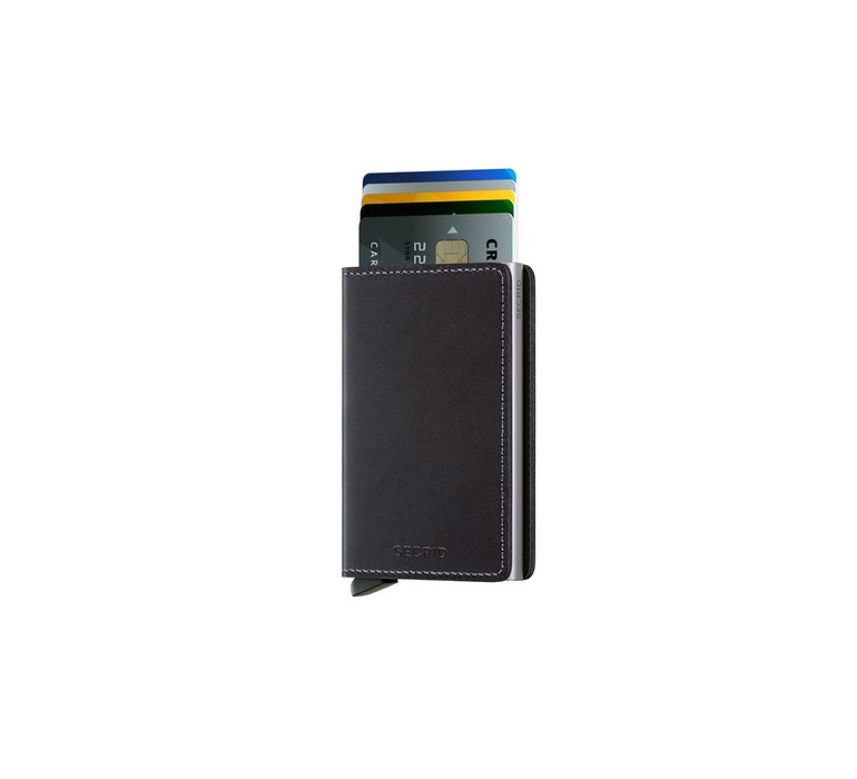 Secrid Slimwallet Original Black