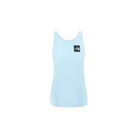 The North Face W Fine Tank Angel Falls Blue