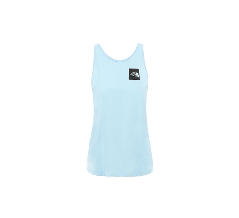 The North Face W Fine Tank Angel Falls Blue