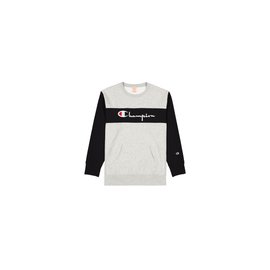Champion Colour Block Kangaroo Pocket Reverse Weave Sweatshirt