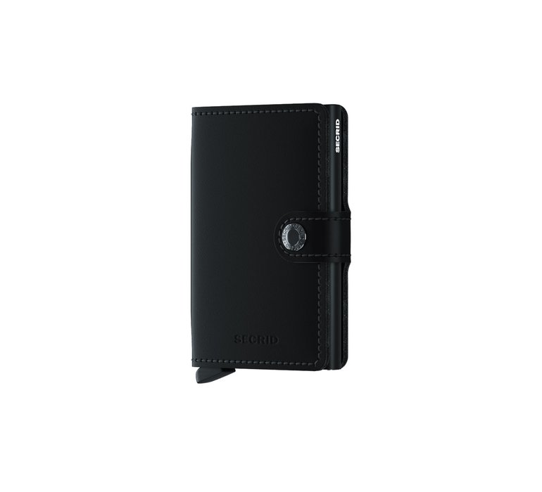 Secrid Miniwallet Matte Black