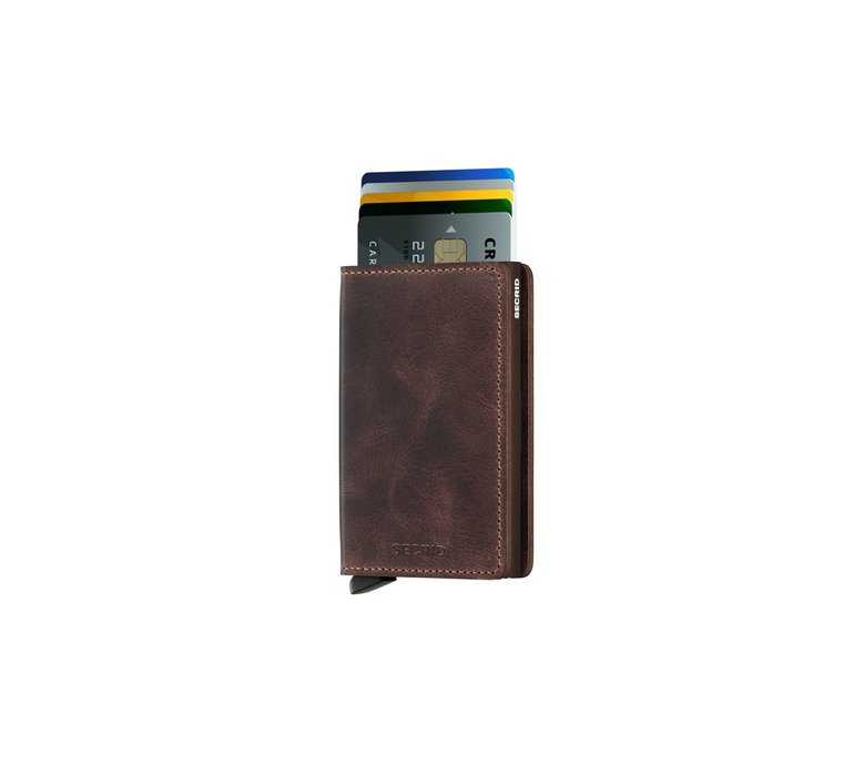 Secrid Slimwallet Vintage Chocolate