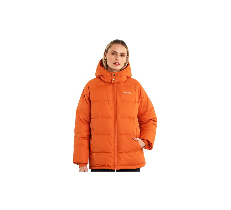 Dedicated Puffer Jacket Boden Orange