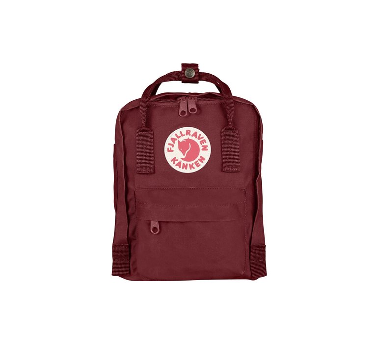 Fjällräven Kånken Mini Kids Ox Red