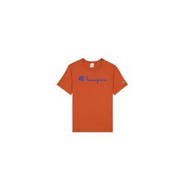 Champion Script Logo Crew Neck T-Shirt