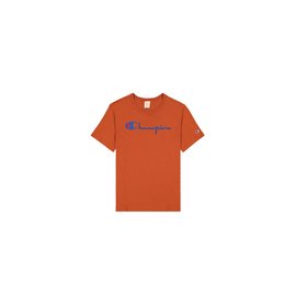 Champion Script Logo Crew Neck T-Shirt