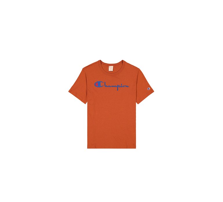 Champion Script Logo Crew Neck T-Shirt