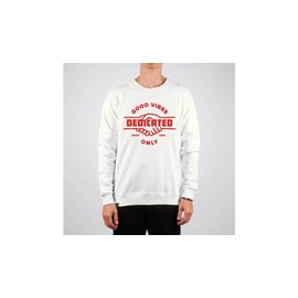 Dedicated Sweatshirt Malmoe Good Hands Off-White