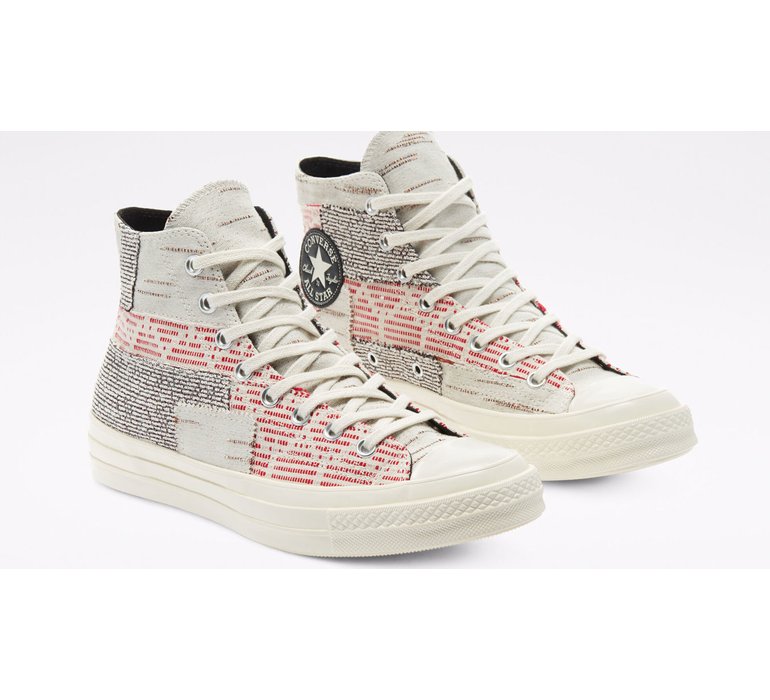 Converse Chuck 70 Hi "Patchwork" Artisanal Textiles