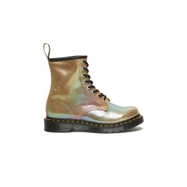 Dr. Martens 1460 Rainbow Ray Suede Lace Up Boots
