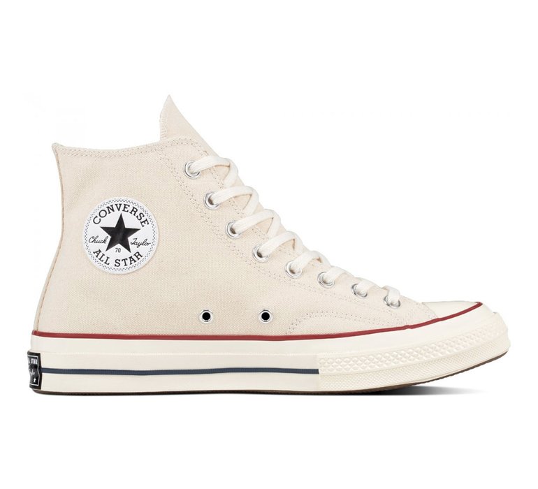 Converse Chuck Taylor All Star 70s Hi Top Parchment/Garnet/Egret