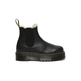 Dr. Martens 2976 Faux Fur Lined Platform Chelsea Boots