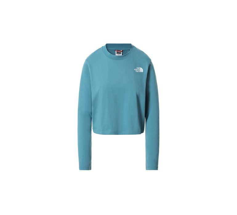The North Face W Ls Crop Tee