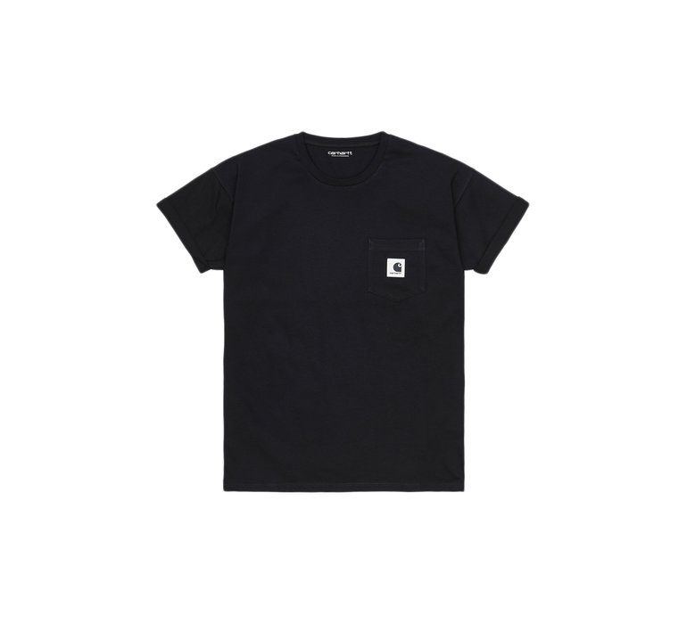 Carhartt WIP W S/S Pocket T-Shirt Black