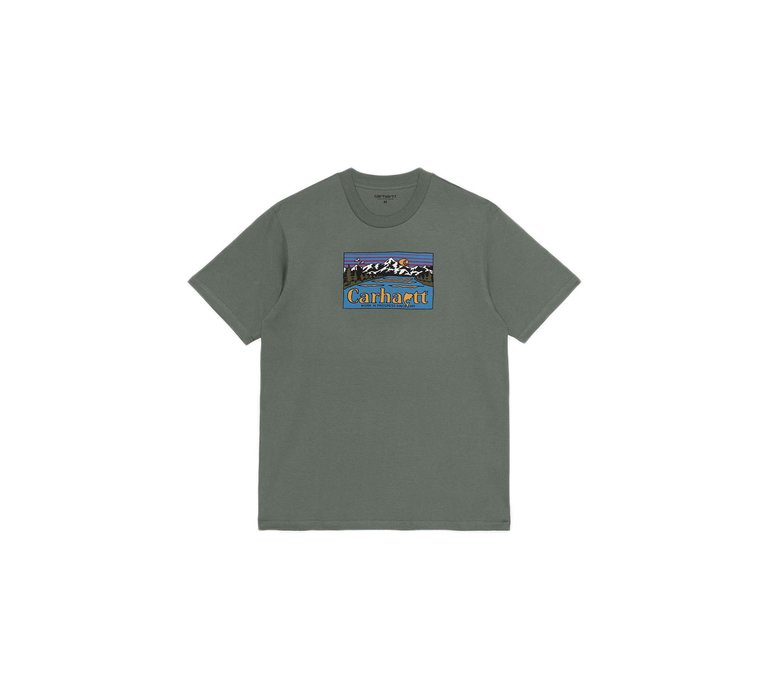 Carhartt WIP Great Outdoor T-Shirt Thyme S/S
