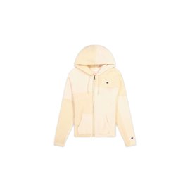 Champion Patchwork Velour Fleece ZIP-UP Hoodie