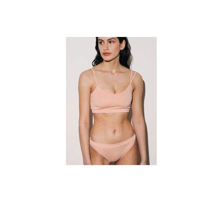 Norba Low Waist Swim Briefs Coral