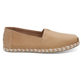 Toms Honey Leather Rope Alpargata