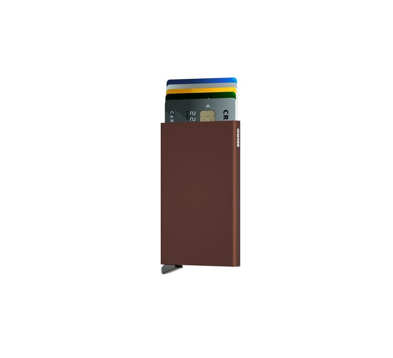 Secrid Cardprotector Brown