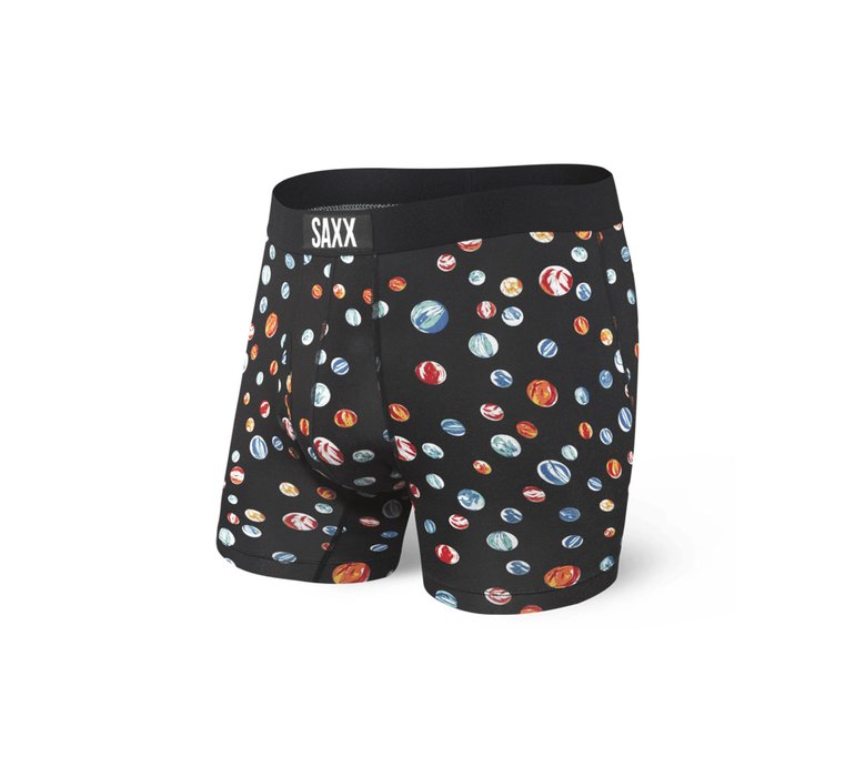 Saxx Ultra Boxer Brief Fly Black Marables