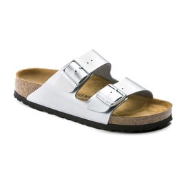 Birkenstock Arizona BF Silver Regular Fit