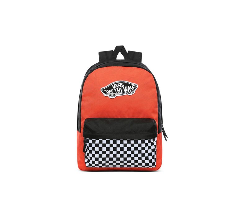 Vans Wm Realm Backpack Paprika/Checkerboard