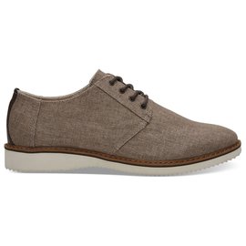 Toms Preston Toffee Coated Linen