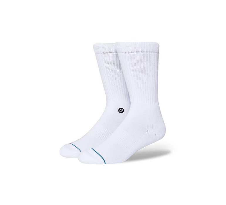 Stance Icon White Black