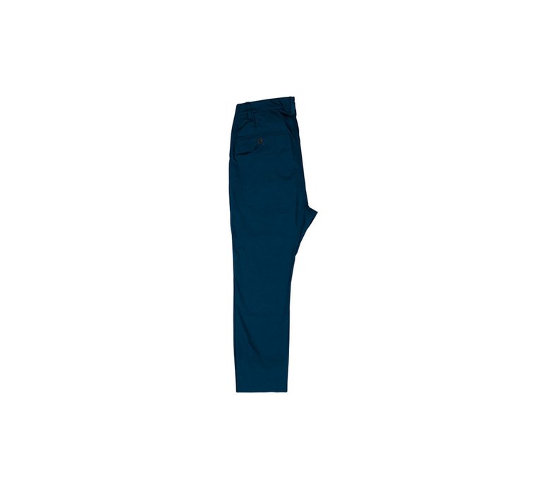 Dedicated Chino Pants Sundsvall Navy